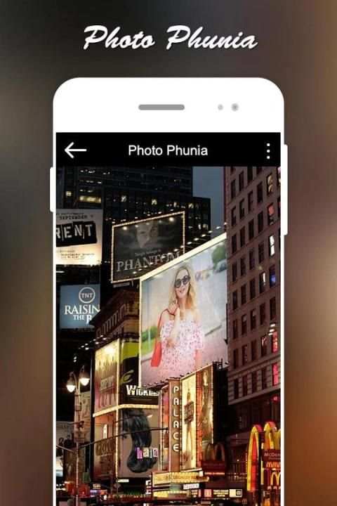 Photo Funia Effect screenshot 1