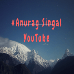 Anurag Singal YouTube иконка