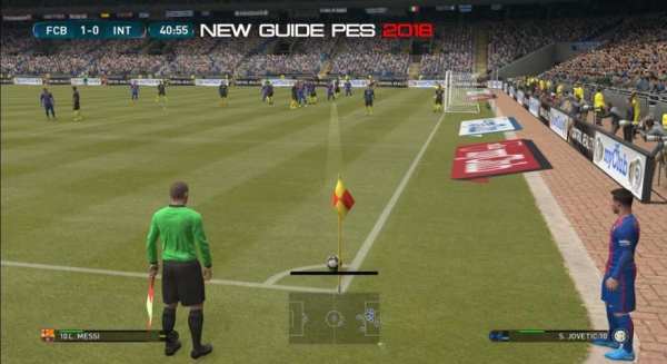 Guide PES 2018 screenshot 1