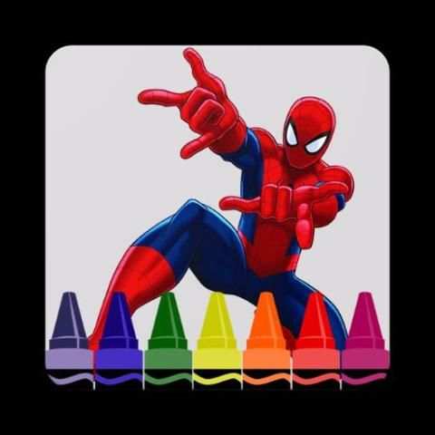 How to draw Spiderman characters скриншот 1