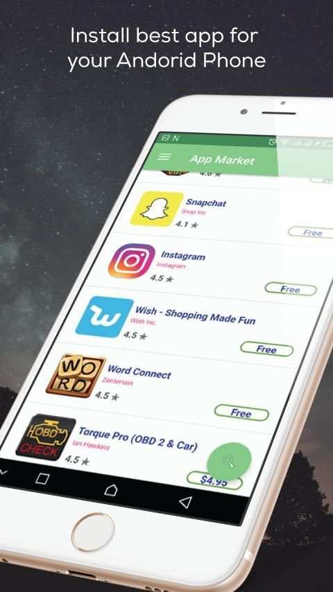 Market App Store screenshot 3