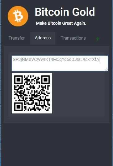 Bitcoin Gold Wallet by Freewallet скриншот 1