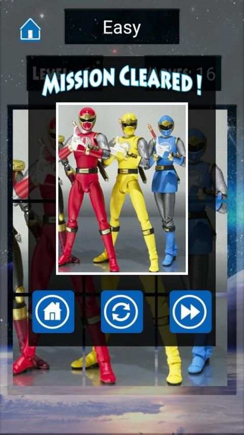 Fight of Samurai Rangers Games скриншот 2