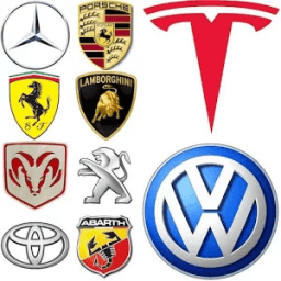 Car Logos Quiz أيقونة