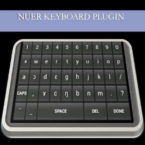 Nuer Keyboard plugin screenshot 3