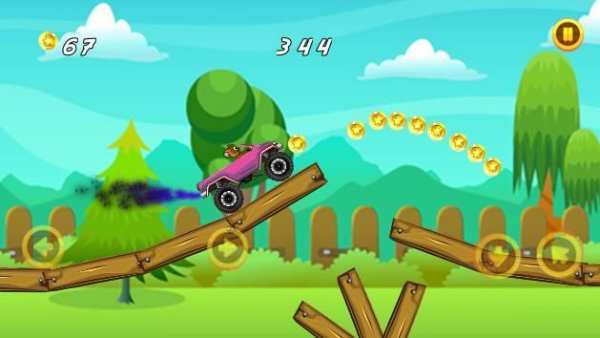 Tom Game Driving Car 4 تصوير الشاشة