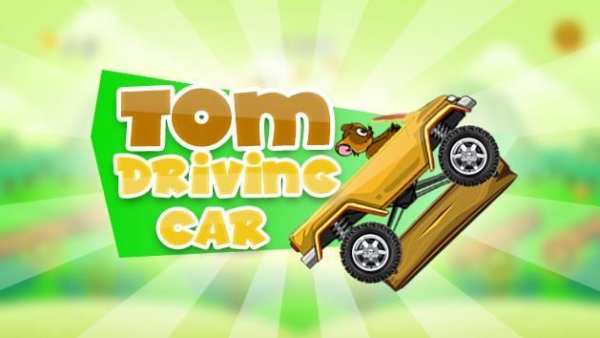 Tom Game Driving Car 8 تصوير الشاشة