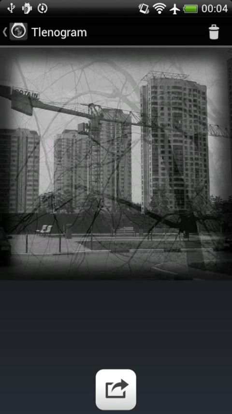 Tlenogram screenshot 1