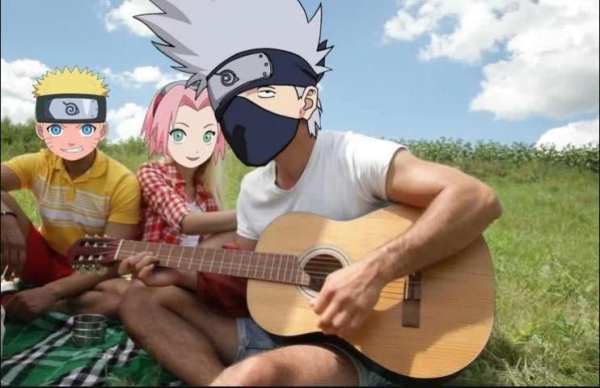 Anime Cartoon Face Changer screenshot 2