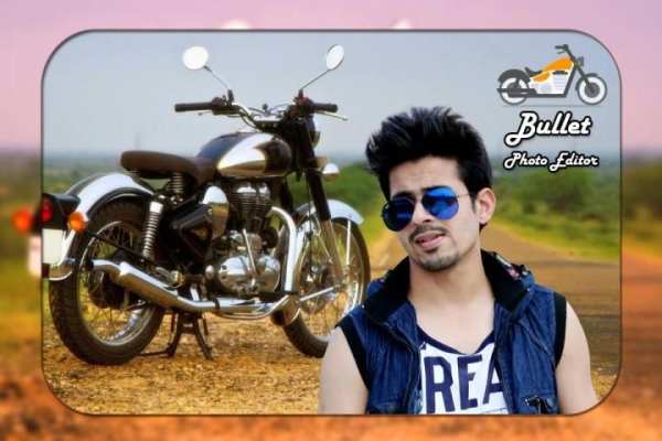 Bullet Bike Photo Editor 2 تصوير الشاشة