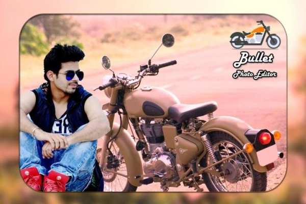 Bullet Bike Photo Editor 4 تصوير الشاشة