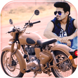 ikon Bullet Bike Photo Editor