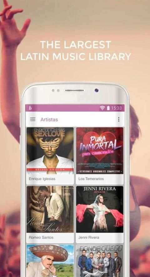 bRadio Free Music screenshot 5