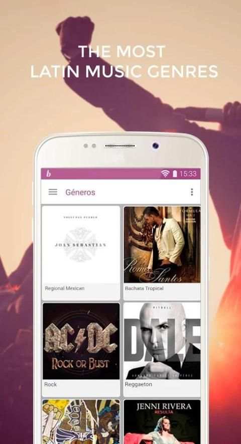 bRadio Free Music screenshot 4