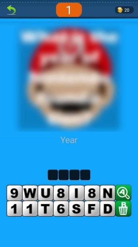 Bowser mini game - Trivia screenshot 2