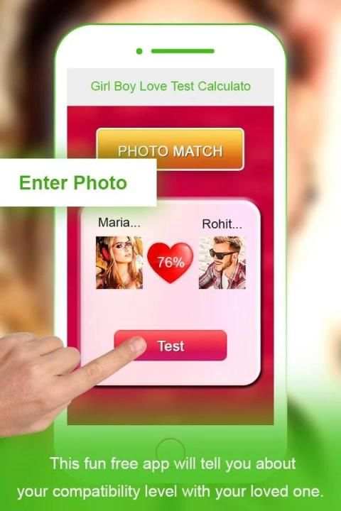 Girl Boy Love Test Calculator 3 تصوير الشاشة