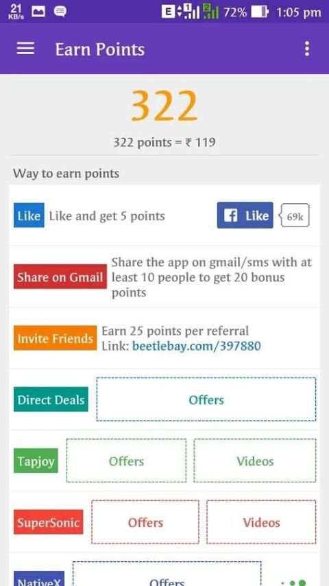 Free PayTM cash and recharge 3 تصوير الشاشة