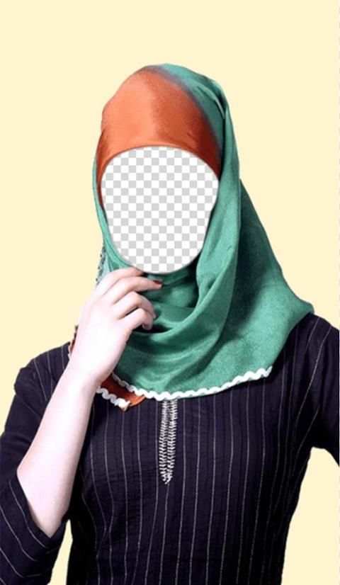 Throwback Hijab Styles Photo Editor 1 تصوير الشاشة