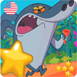 Zig with Shark Adventure 2 иконка