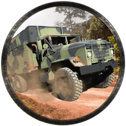 Army Transport USA Truck Driving Simulator Game 3D icon