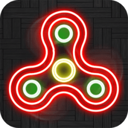 Fidget Spinner Glow icon