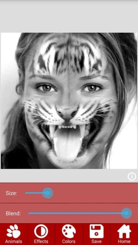 Animal Faces - Face Morphing screenshot 5