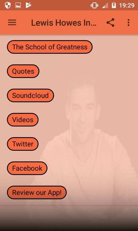 Lewis Howes Inspiring Stories скриншот 4