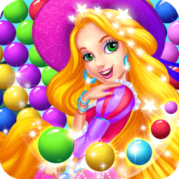 Long Hair Princess Story Bubble icon