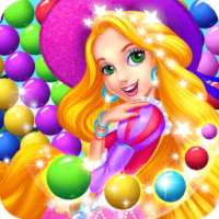 Long Hair Princess Story Bubble