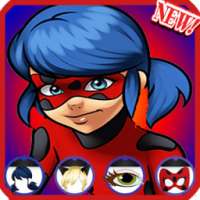 Ladybug Dress up Editor