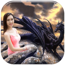 Dragon Photo Editor أيقونة
