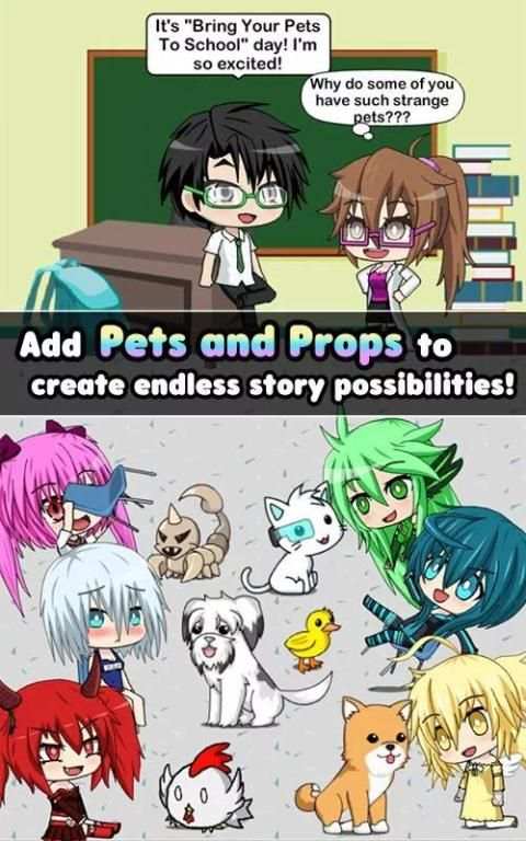 Pocket Chibi - Anime Dress Up screenshot 5
