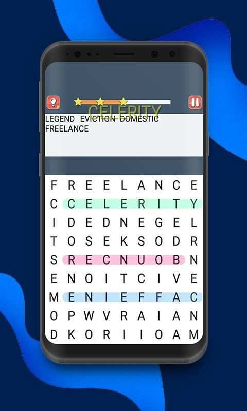 Word Search 2018 скриншот 2