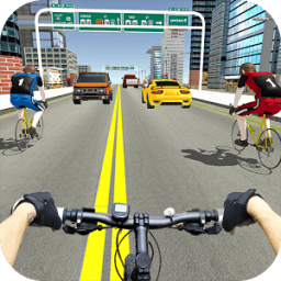 цикл гоночный удивительно наездник иконка