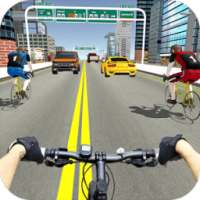 цикл гоночный удивительно наездник