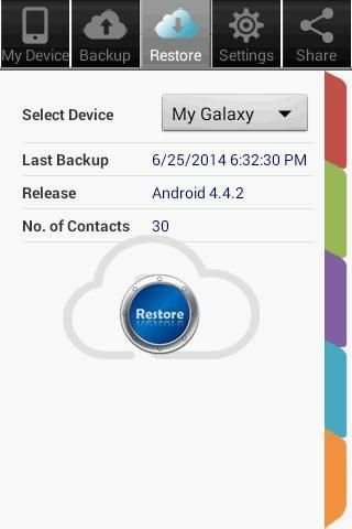 My Contacts Lite screenshot 4