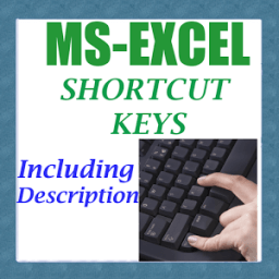 ikon MS-Excel Shortcut Keys