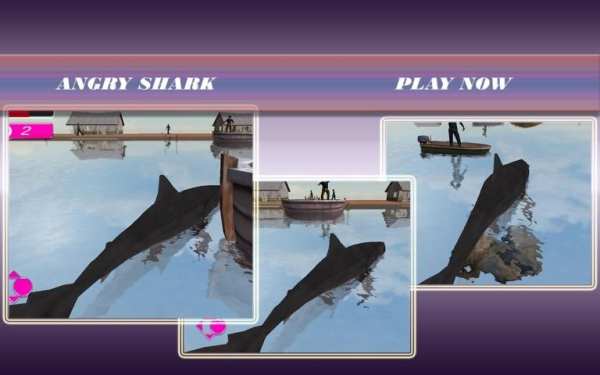 Shark Simulator 3D screenshot 5