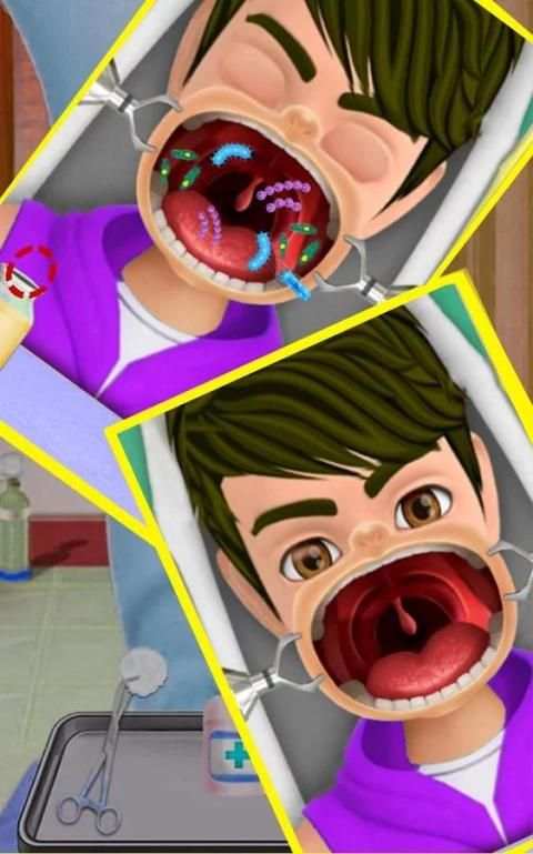 Surgery Games Doctor Treatment : Kids Doctor Games screenshot 3