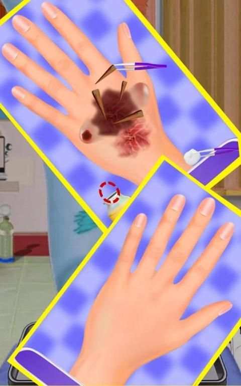 Surgery Games Doctor Treatment : Kids Doctor Games screenshot 4