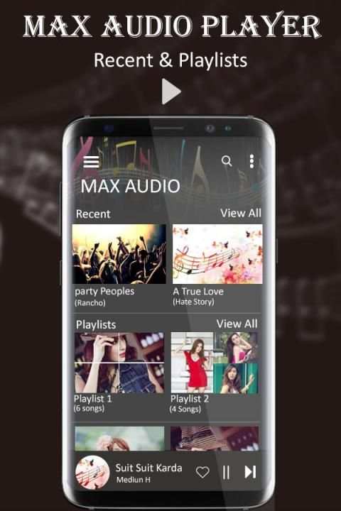 Max Audio Player screenshot 4