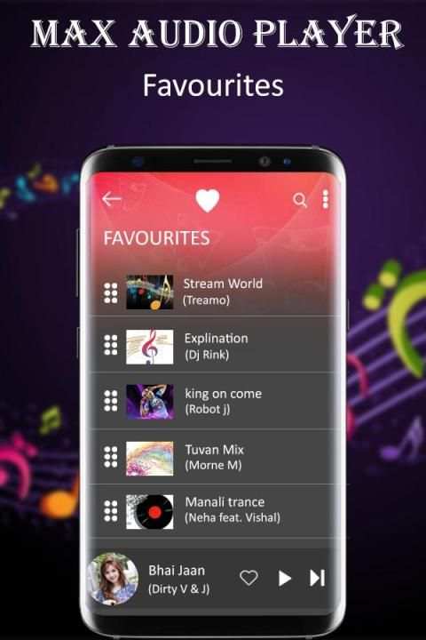 Max Audio Player screenshot 3