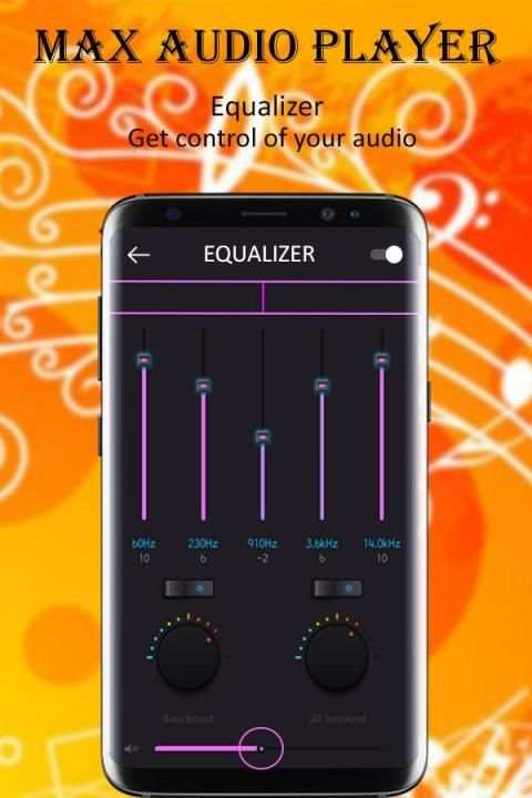 Max Audio Player screenshot 2