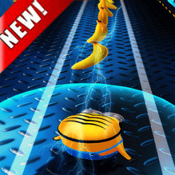 Minion Banana Rush 3D иконка
