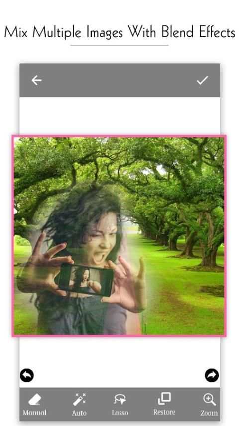 Blend Me Photo Editor screenshot 4