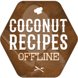 Coconut Recipes Offline icon