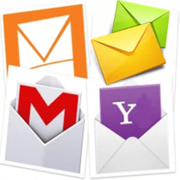 Email multiple accounts all in one أيقونة