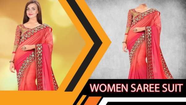 Women Saree Photo Editor 3 تصوير الشاشة