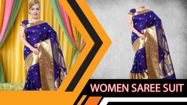Women Saree Photo Editor 4 تصوير الشاشة