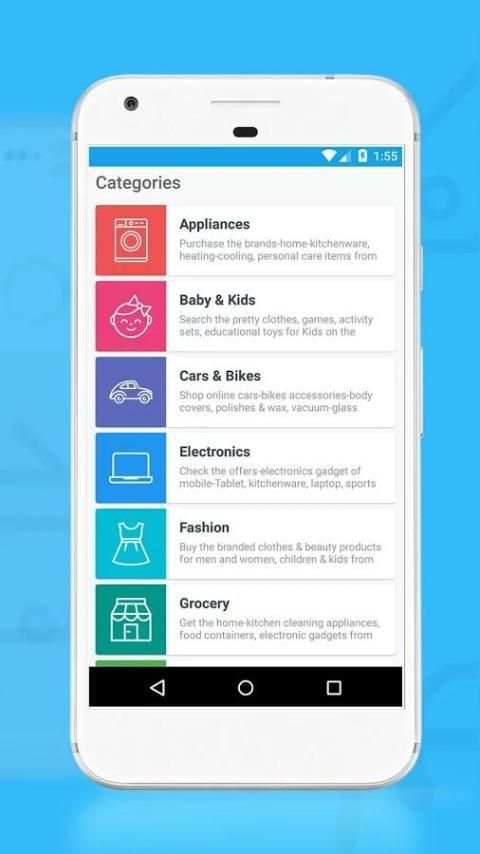 MStore - Easy Shopping! screenshot 6